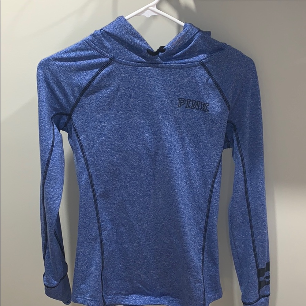 VS Pink running sweater
